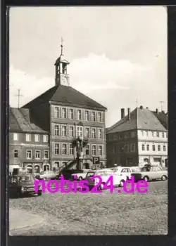 01877 Bischofswerda Rathaus *ca.1982