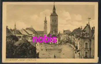 94469 Deggendorf Oberer Stadtplatz *ca.1910