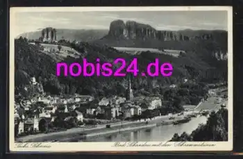 01814 Bad Schandau Schrammsteine o 28.5.1936