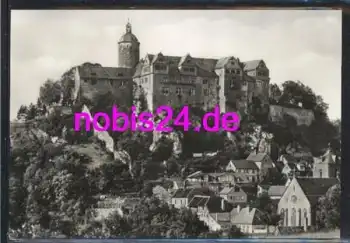 07389 Ranis Pößneck Burg *ca.1983