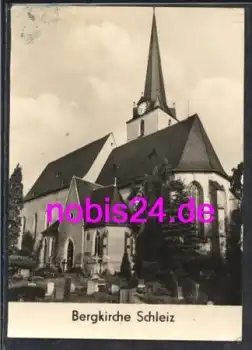07907 Schleiz Bergkirche *ca.1976