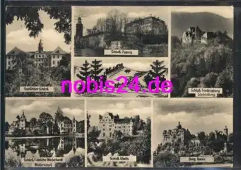 07381 Leutenburg Schlösser und Burgen o 28.7.1965