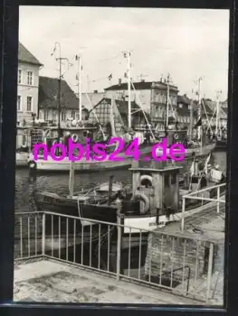 17373 Ueckermünde Hafen o 14.8.1973