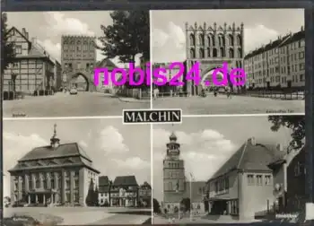 17139 Malchin Filmbühne Tore der Stadt o 24.6.1975