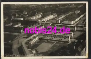 Niederrad Frankfurt Main Zickzackhausen o 15.8.1934