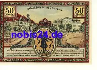 98693 Ilmenau Notgeld 50 Pfennige 1921