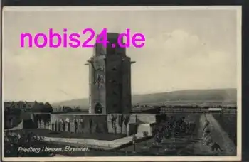 61169 Friedberg Hessen Ehrenmal o ca.1935
