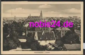 61169 Friedberg Hessen o 30.9.1919
