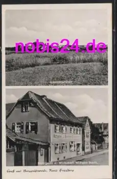 61184 Burggräfenrode Gasthaus Barth *ca.1925