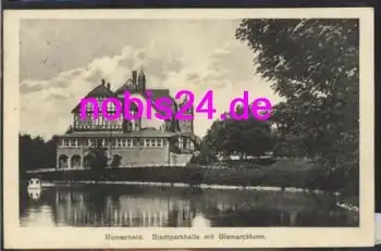 42655 Remscheid Stadtparkhalle o 24.8.1930