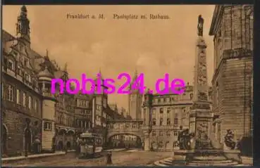 Frankfurt Main Paulsplatz *1920
