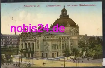 Frankfurt Main Schauspielhaus o 14.4.1913