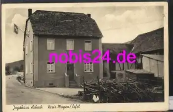 56769 Arbach Kreis Meyen Eifel Jagdhaus  *ca.1920