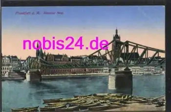 Frankfurt Main Eiserner Steg *ca.1920