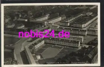 Niederrad Frankfurt Main Zickzackhausen o 16.7.1930