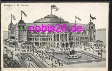 Frankfurt Main Festhalle o 16.7.1917