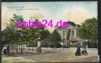 Frankfurt Main Hippodrom o 22.7.1909