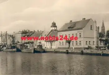 17373 Ueckermünde Hafen *ca. 1964