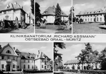 18181 Graal-Müritz Klinik "Richard Assmann" o 3.2.1971