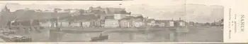 Namur 4 Teilige Klappkarte * ca. 1916