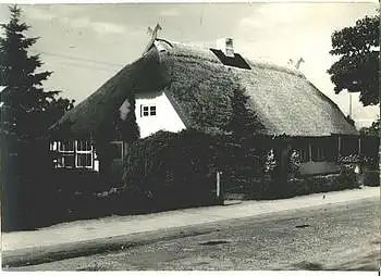 18181 Graal-Müritz Bauernhaus, o 5.8.1975