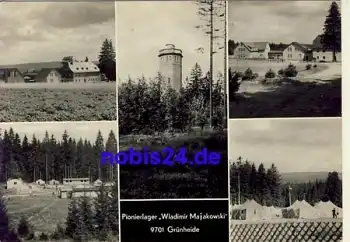 08209 Grünheide Pionierlager o 1968
