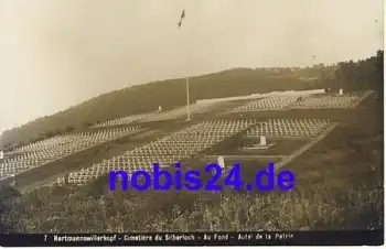 Hartmannswillerkopf Cimetiere du Silberloch Au Fond *ca.1930