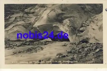 Ursprung der Rhone Schweiz *ca.1940