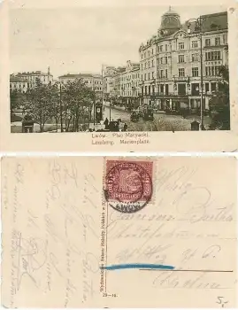 Lemberg Lwow Marienplatz Ukraine o ca. 1910