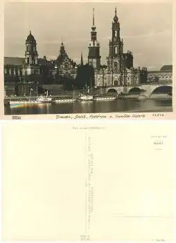 Dresden Elbdampfer Aussig und Riesa *1956 Hahn-Foto12514