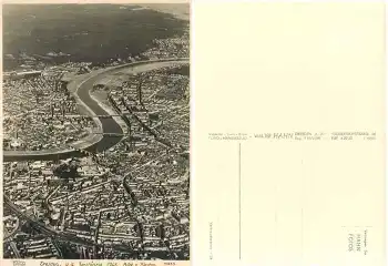 Dresden Fliegeraufnahme *1955 Hahn-Foto10533