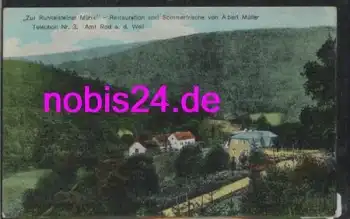 35789 Rod Weil Gasthof Runkelsteiner Mühle *ca.1930