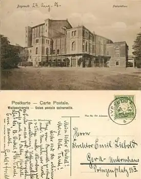 Bayreuth Festspielhaus o 24.8.1906
