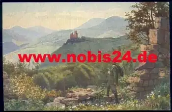 Spesburg Serie I Blatt 5 Künstlerkarte H. Hoffmann *ca. 1910