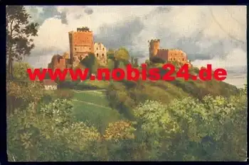 Vogesen Serie I Blatt 3 Rathsamhausen Künstlerkarte H. Hoffmann *ca. 1910