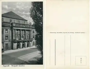 Bayreuth Opernhaus *ca. 1940