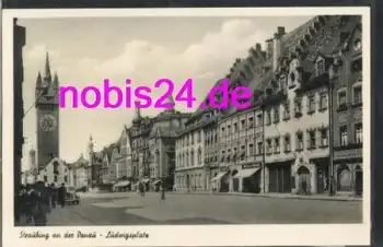 94315 Straubing Donau Ludwigsplatz *ca.1930