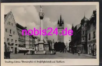 94315 Straubing Marktplatz Denkmal *ca.1940