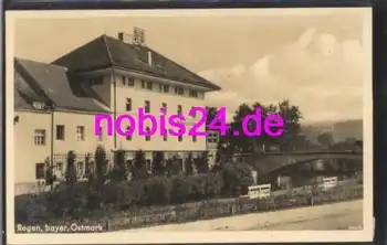 94209 Regen Gasthaus zur Brücke *ca.1930