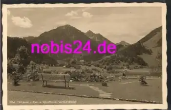 87541 Sonthofen Partie am Sporthotel *ca.1935