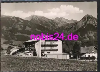 87538 Fischen Gasthof Haus Kaserer o ca.1970