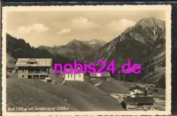87568 Hirschegg mit Zwölferkopf *ca.1935