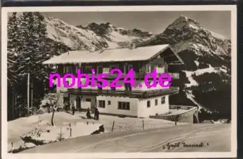 87538 Fischen Haus Tanneck auf der Höh o 26.3.1937