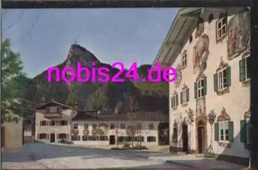 82487 Oberammergau Hauptstrasse *ca.1920