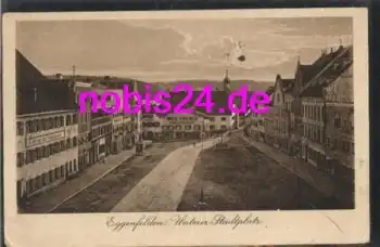 84307 Eggenfelden Unterer Stadtplatz o 1.6.1922