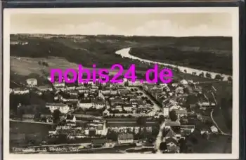 84529 Tittmoning Salzach Luftbild *ca.1940