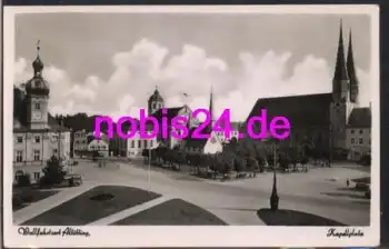 84503 Altötting Kapellplatz o 29.7.1954