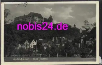84036 Landshut Isar - Burg Trausnitz o ca.1925