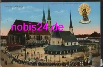 84503 Altötting Gnadenkapelle Pfarrkirche o ca.1920