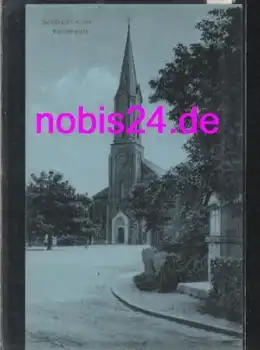 84359 Simbach am Inn Kirchenplatz *ca.1920